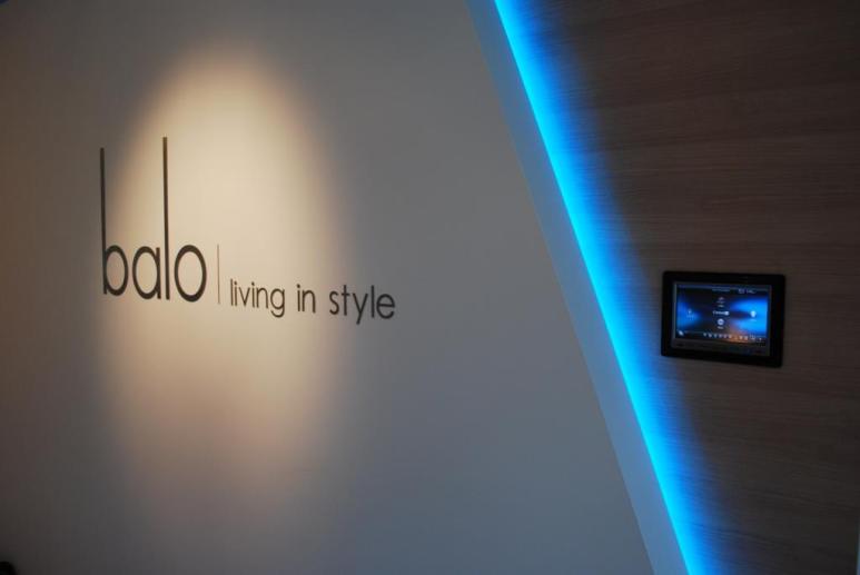 Verlichting en domotica in interieurwinkel  te Mol