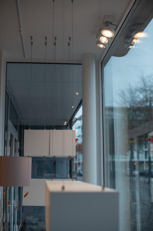 Verlichting brillenwinkel te Mol