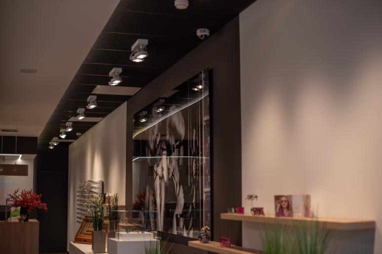 Verlichting brillenwinkel te Mol