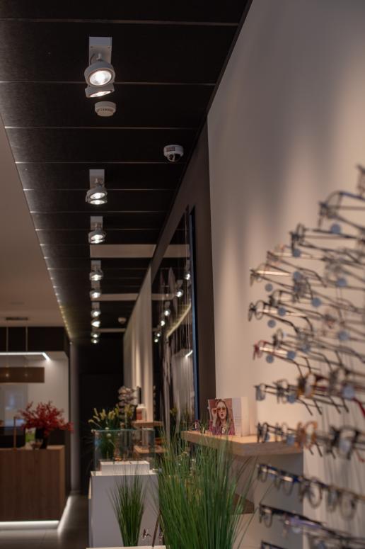 Verlichting brillenwinkel te Mol