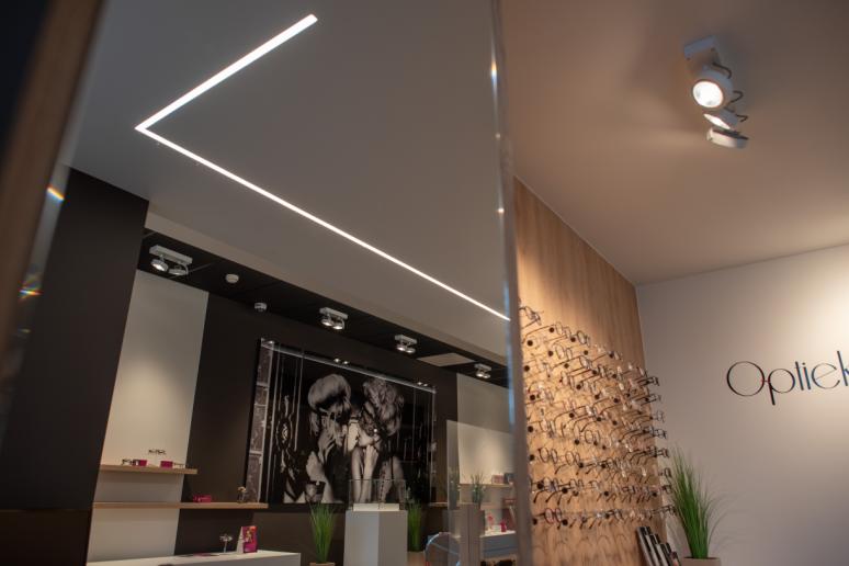 Verlichting brillenwinkel te Mol