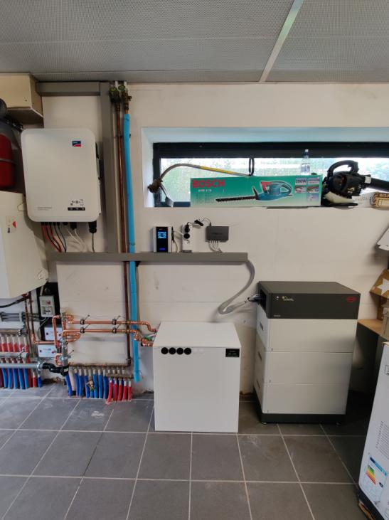 Energie autonoom wonen te Schoten