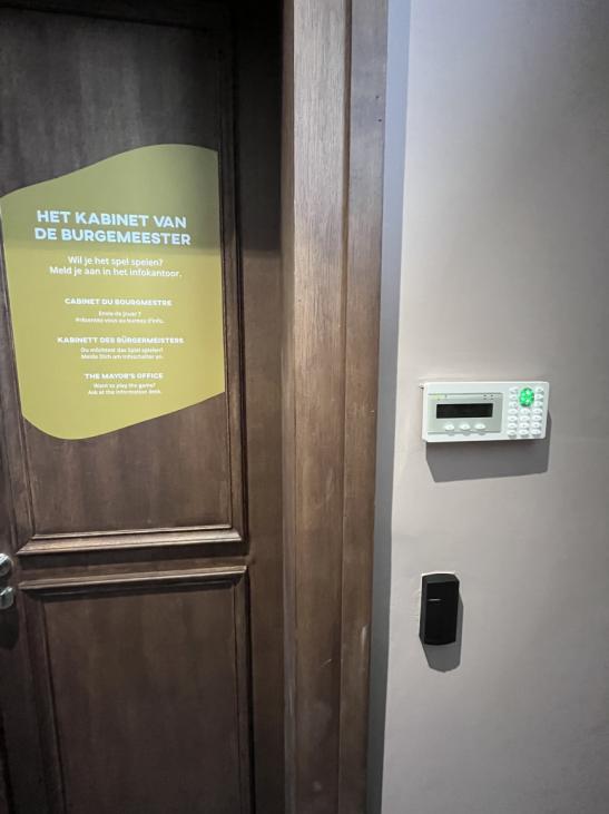 Renovatiewerken, domotica en verlichting van het Oude Gemeentehuis te Mol