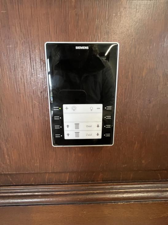 Renovatiewerken, domotica en verlichting van het Oude Gemeentehuis te Mol