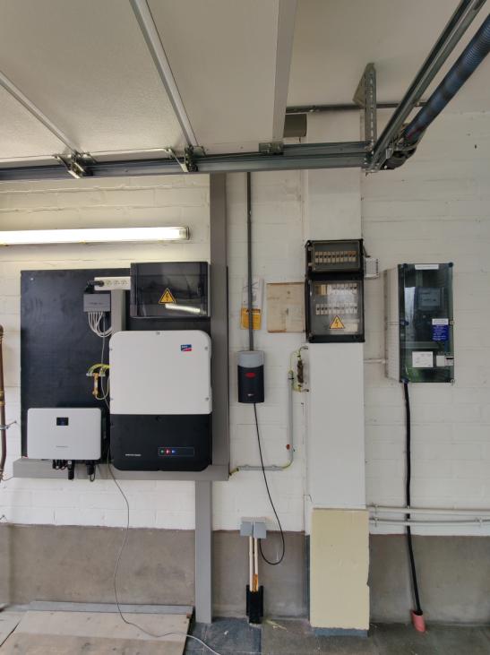 Energie autonoom wonen te Stabroek