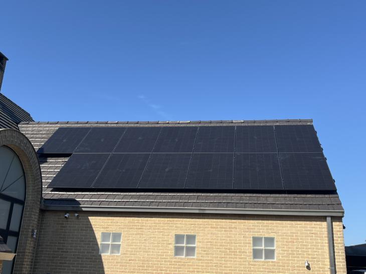 Energie autonoom wonen te Balen