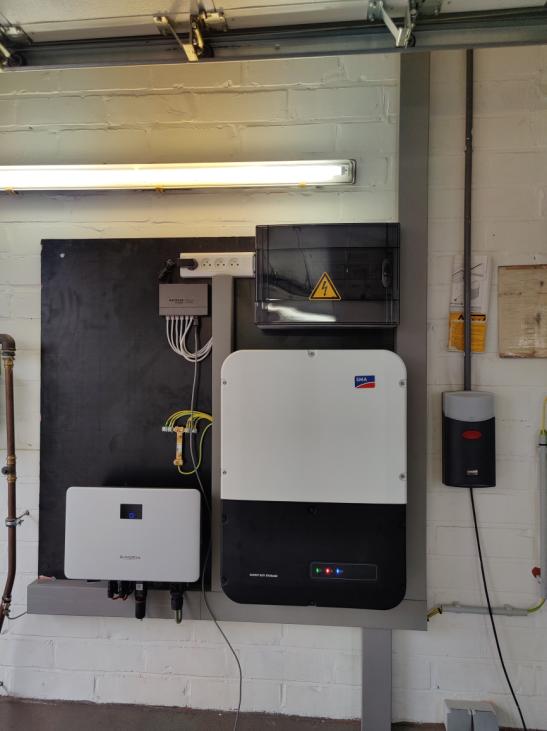 Energie autonoom wonen te Stabroek