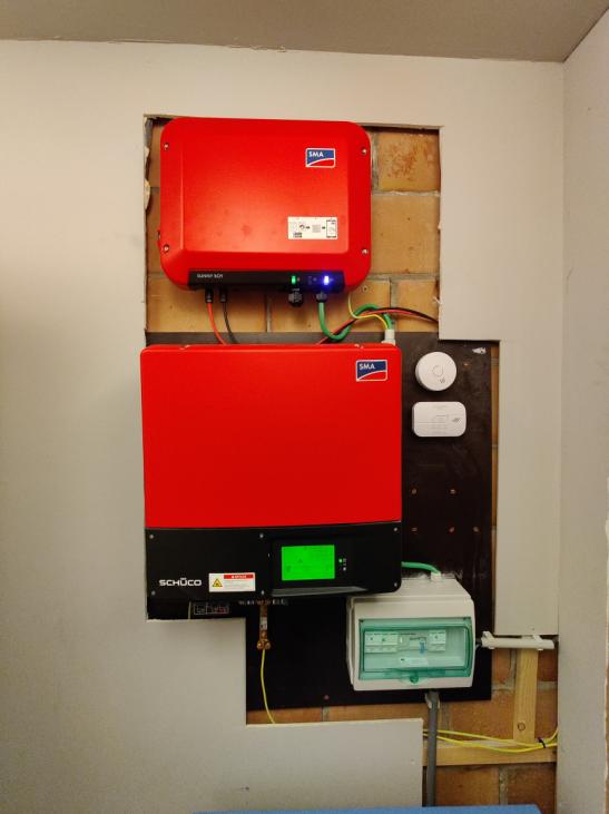 Energie autonoom wonen te Mol