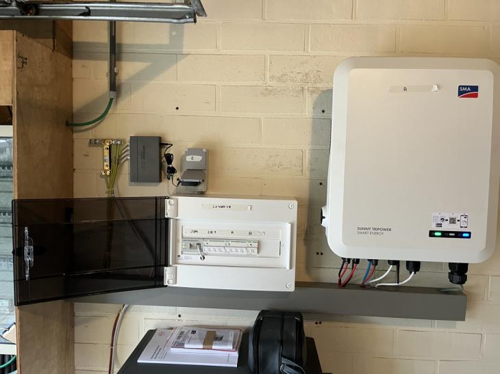 Energie autonoom wonen te Mol