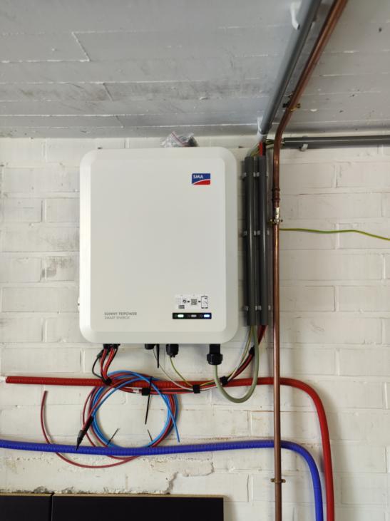 Energie autonoom wonen te Mol