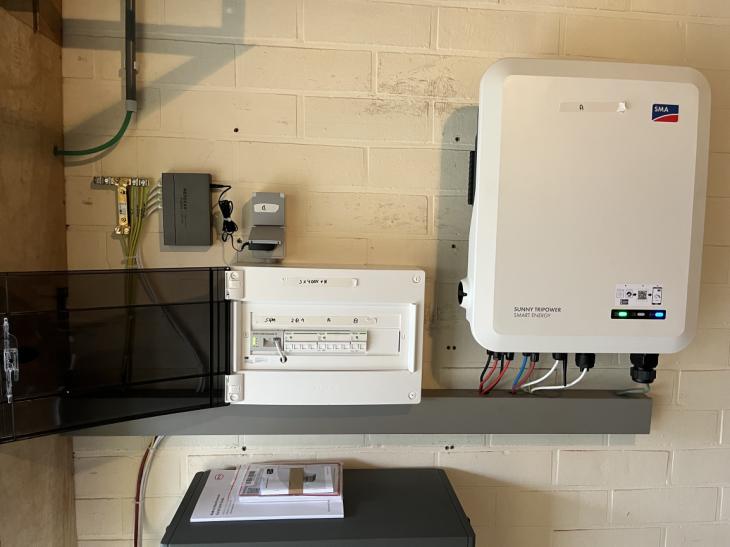 Energie autonoom wonen te Mol