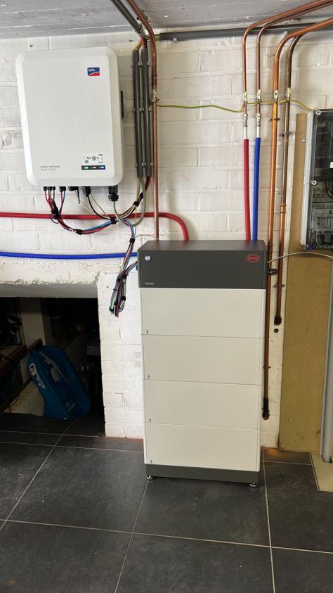 Energie autonoom wonen te Mol