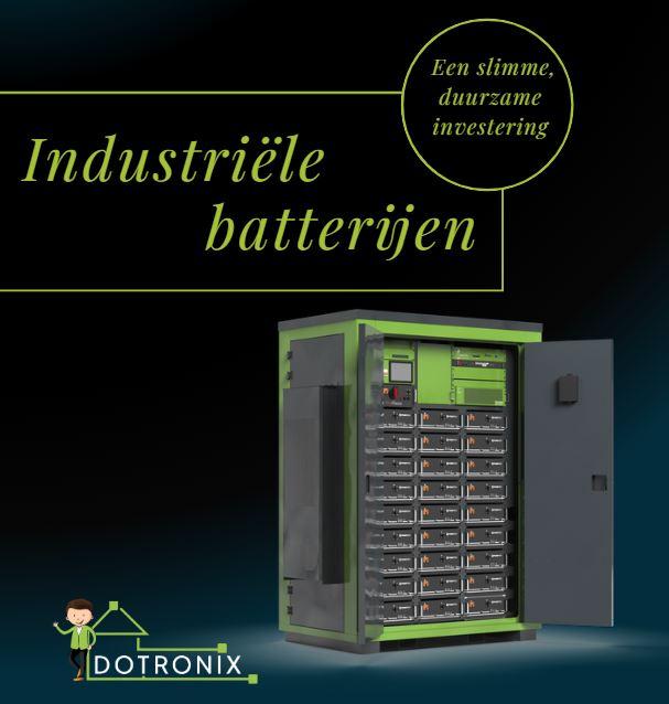 Voorblad industriele batterij 2