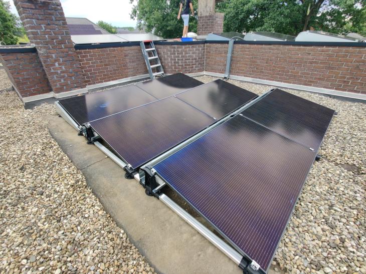 Energie autonoom wonen te Mol