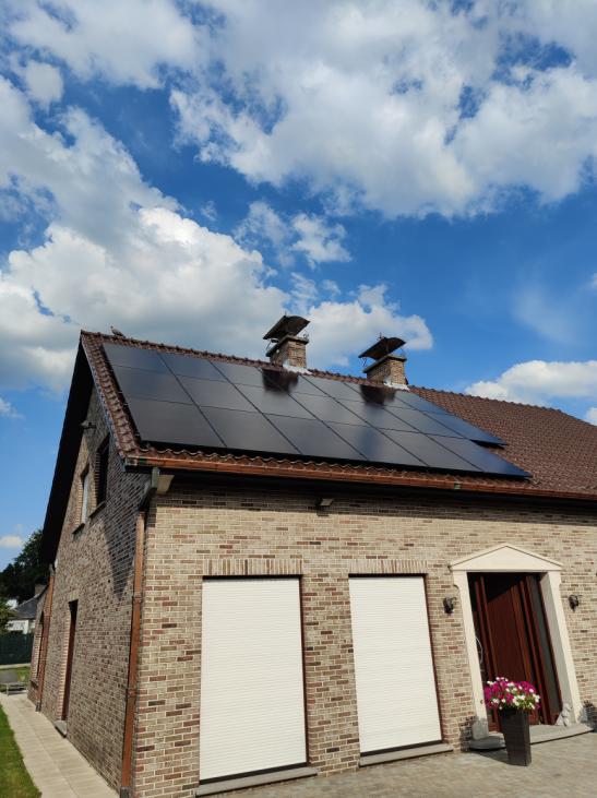 Energie autonoom wonen te Aartselaar
