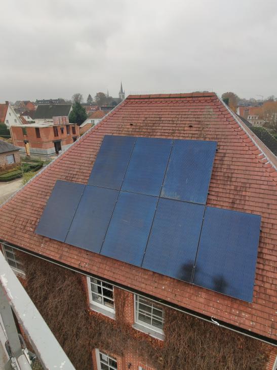 Energie autonoom wonen te Geel