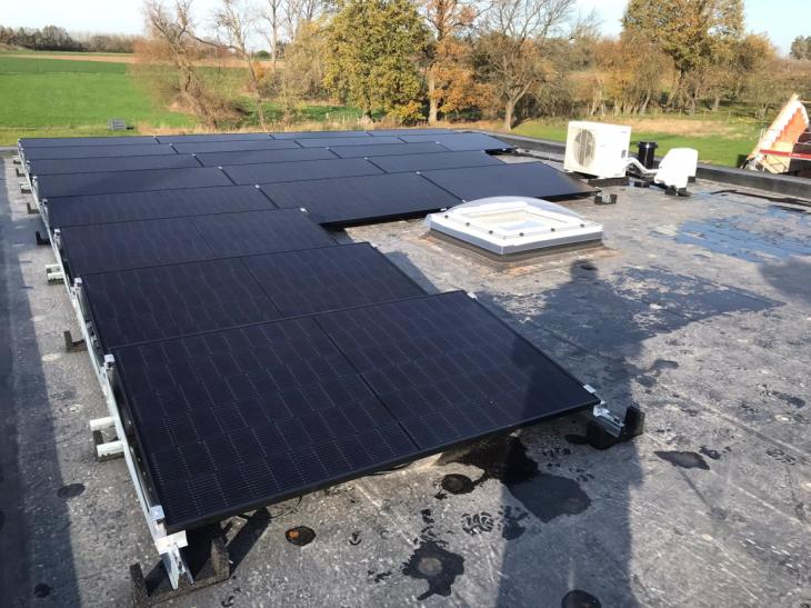 Energie autonoom wonen te Diepenbeek