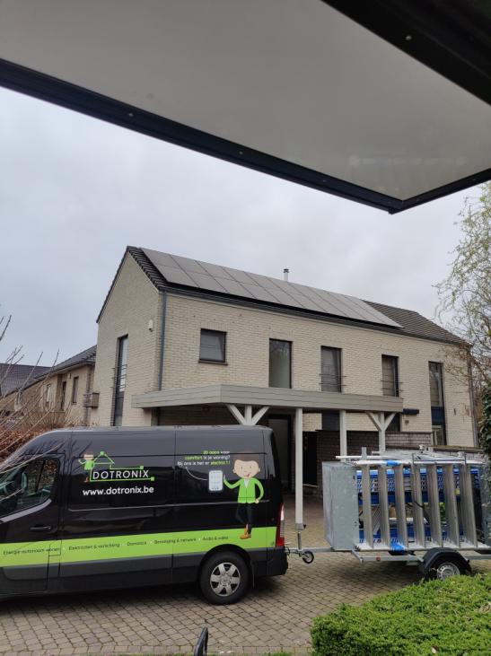 Energie autonoom wonen te Geel