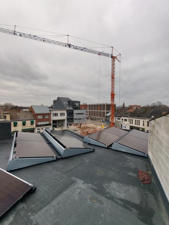 Energie autonoom wonen te Mol
