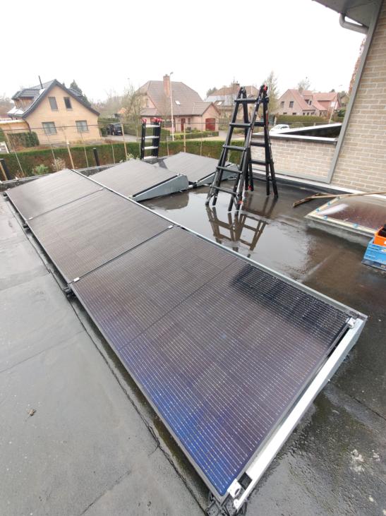 Energie autonoom wonen te Pelt
