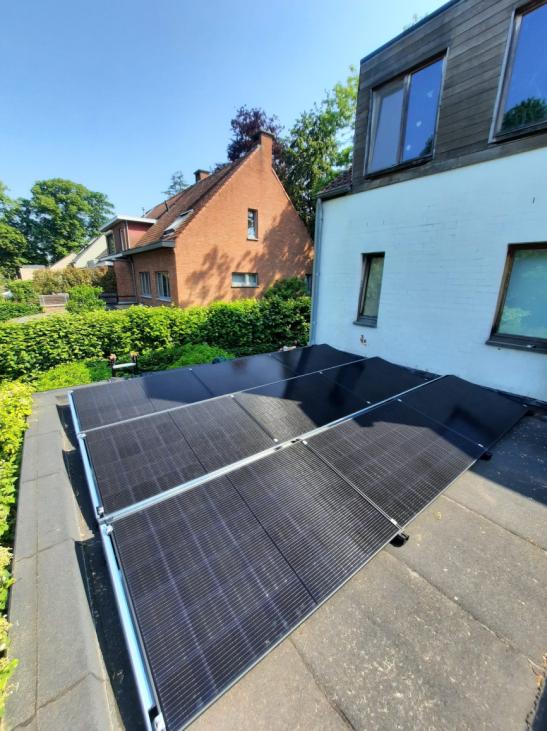 Energie autonoom wonen te Brasschaat