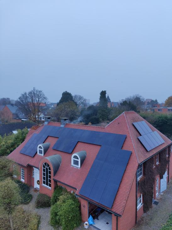Energie autonoom wonen te Geel