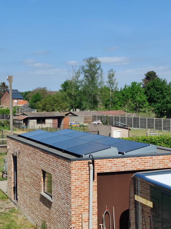 Energie autonoom wonen te Dessel