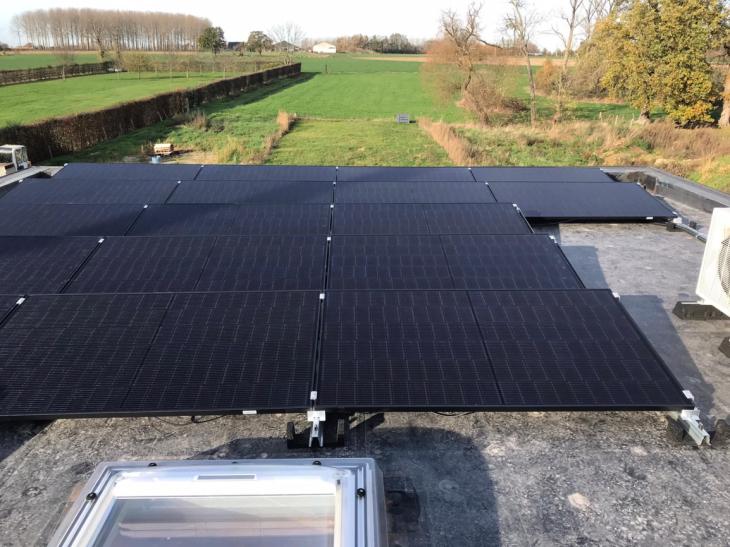 Energie autonoom wonen te Diepenbeek